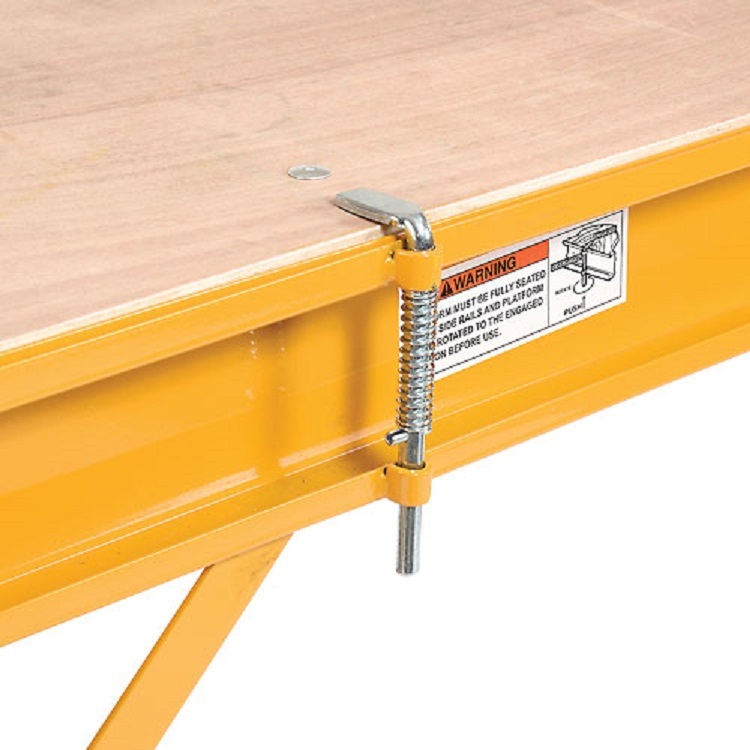 NEW! 6’L X 18-1/2’H Steel Scaffolding Unit!!