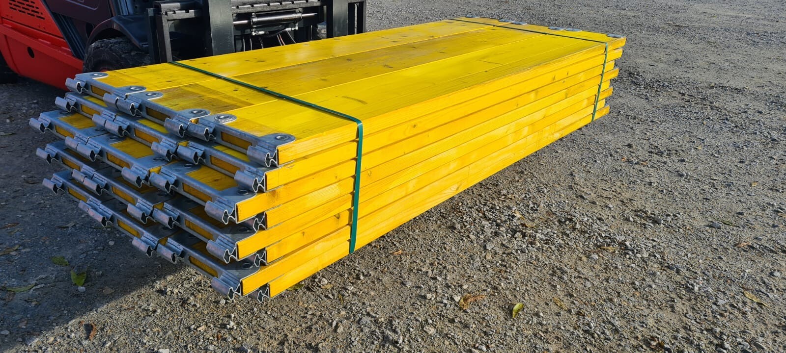 TYPE BOSTA 176 sqm Scaff 70 facade scaffolding állványza Pastoliai