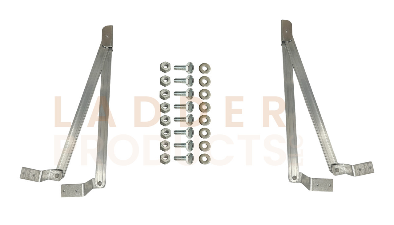 Werner 12′ & 14′ Twin Ladder Spreader Kit 27-38