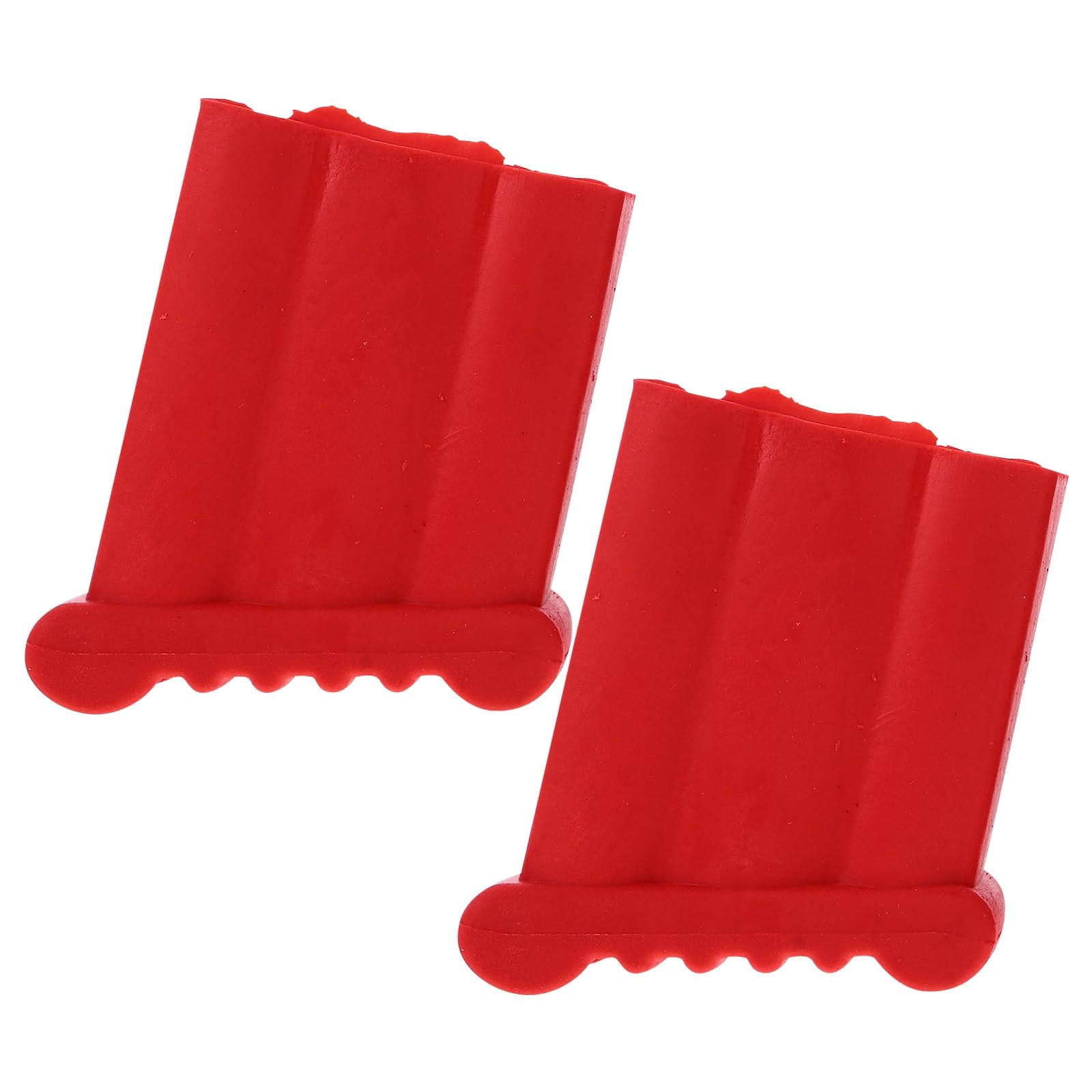 LIFKOME Ladder Feet Pads 2 Pack 3.14X2.75X1.45 Inch Non-Slip Rubber Ladder…