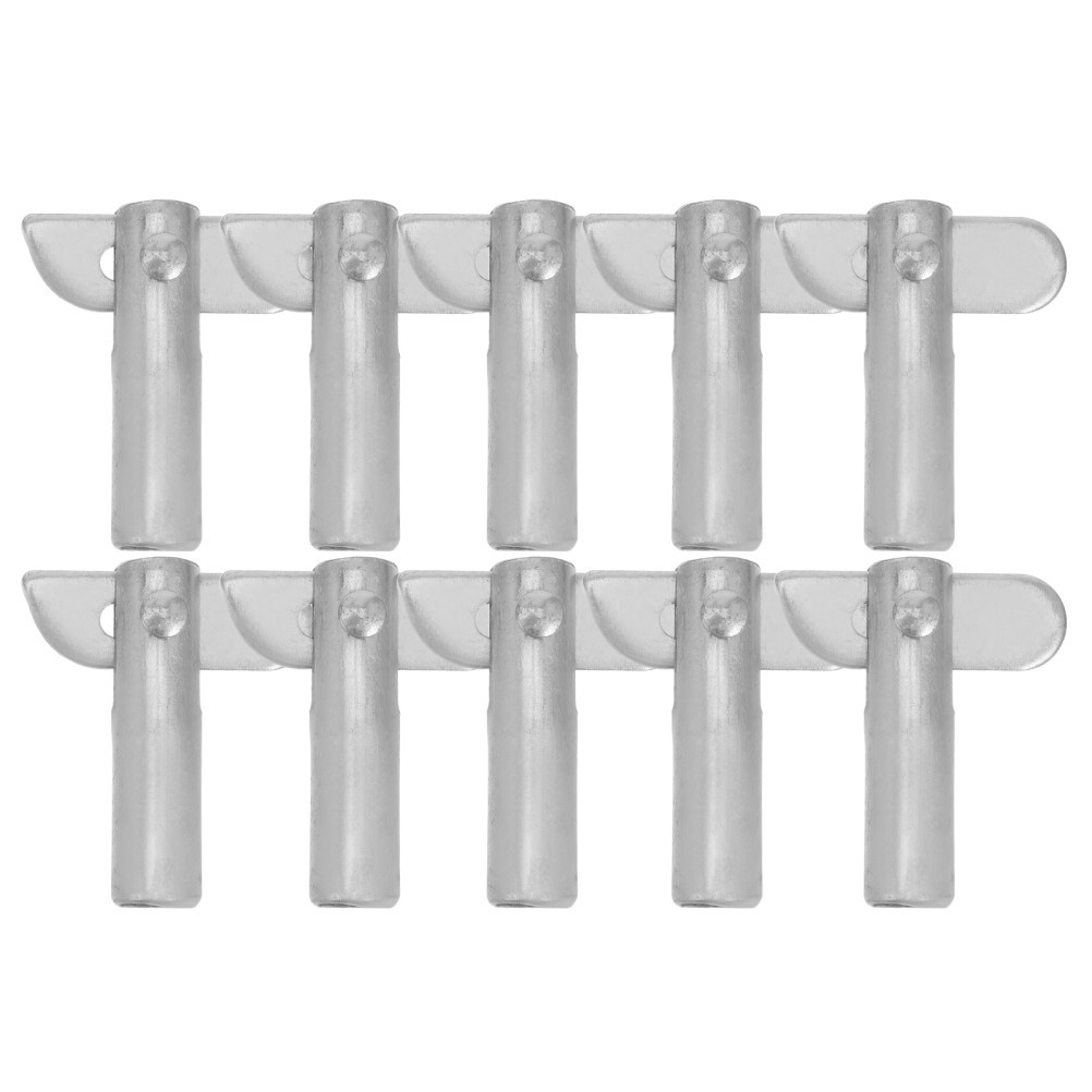 10Pcs Reusable Detachable Scaffolding Lock Pins Galvanized Steel