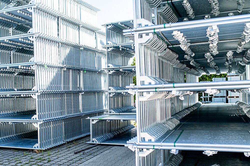 10x12m scaffolding new gable wall aluminium scaff 73 aluminium scaffolding