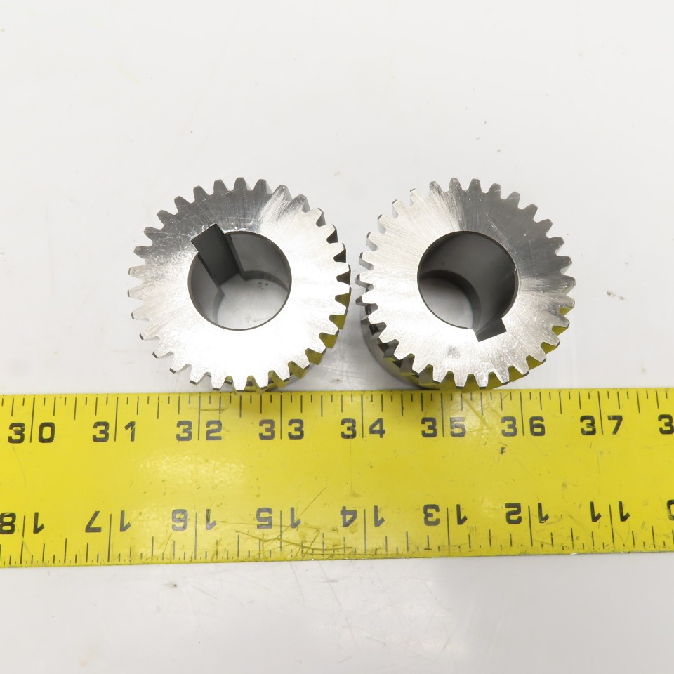 Hyd-Mech 43007/53 25mm Bore Gear Wheel C350-2 S Saw Lot Of 2