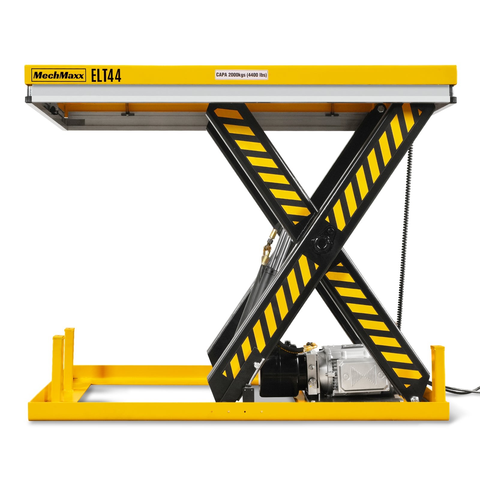 MechMaxx 4400lbs Capacity Hydraulic Lift Table 51.2”x33.5” Platform,ELT44