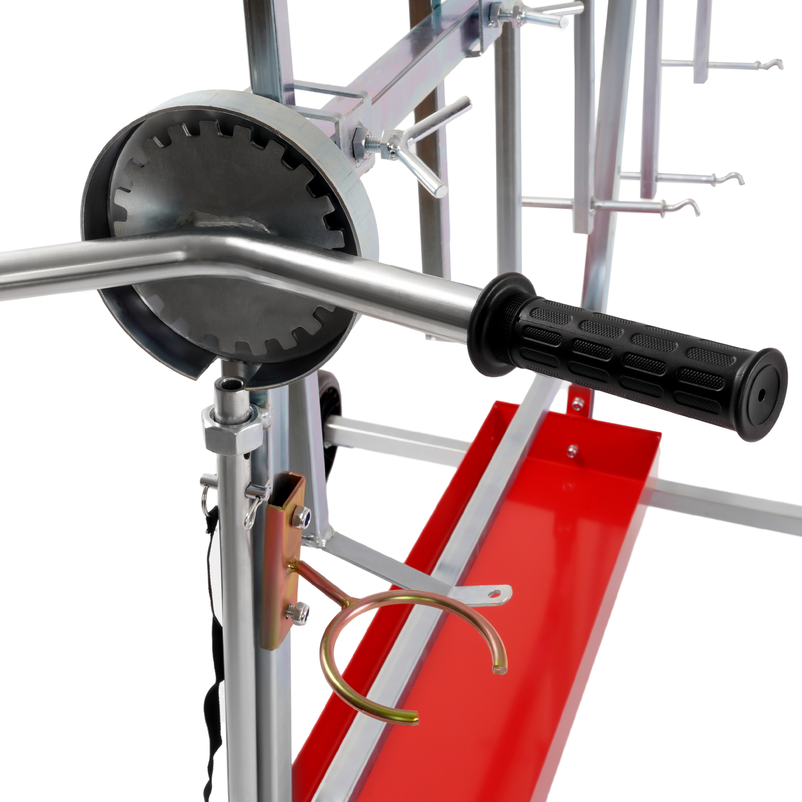 Rotating Parts Work Stand Paint Panel Stand Auto Body Painting Repair Universal