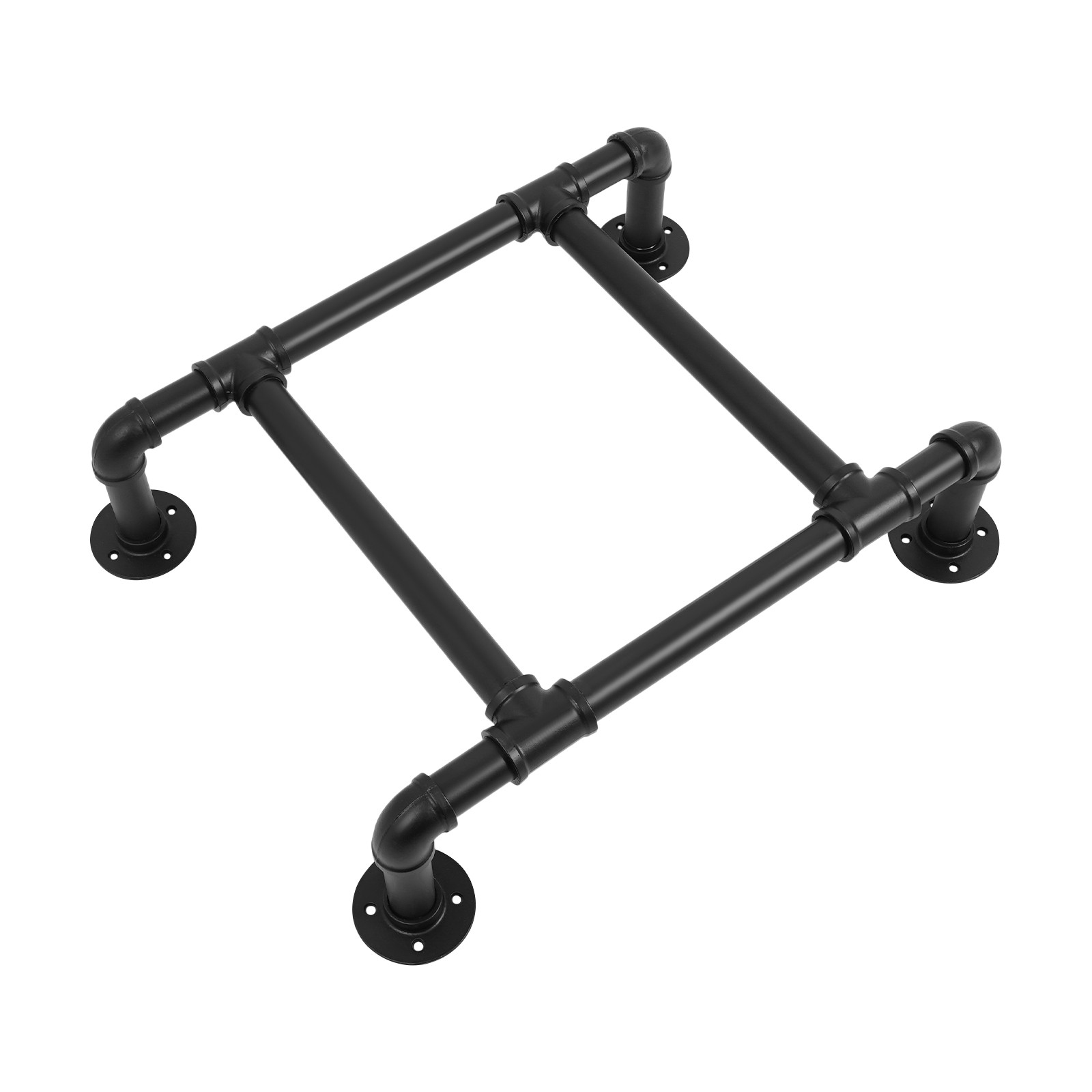 Bed Ladder Black Wall-Mounted Ladders Modern 2-Step Ladder