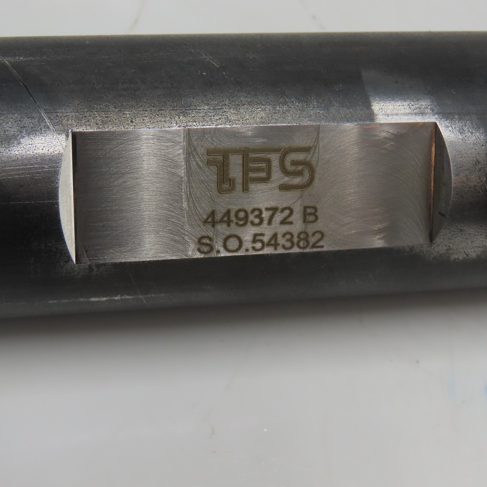 TPS 449372 B 1-7/8″-5 Thread Blower Shaft S.O. 54382 34-13/16″ Long 2″ OD