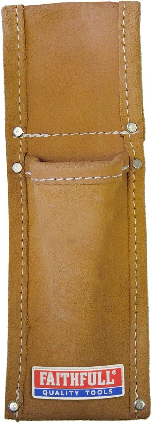 FAISLH Scaffold Level Holder Black Suede Heavy Duty Durable Tool Pouch