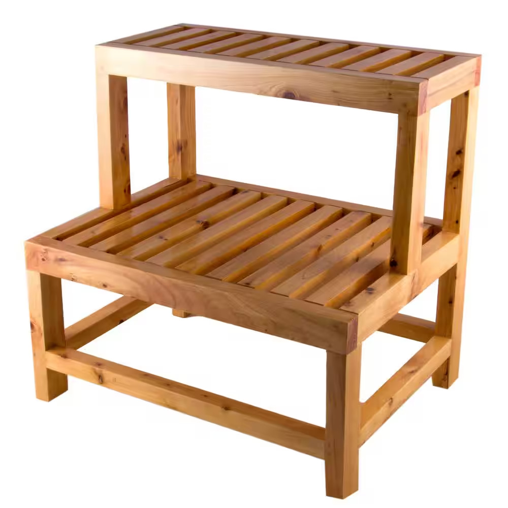 AB4402 20.5 In. X 20.5 In. Steps in Natural Wood