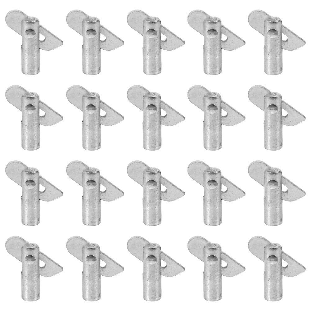 20 Pcs Guardrail System Locking Pin Scaffolding Fixing Heavy Duty Hinge Pins