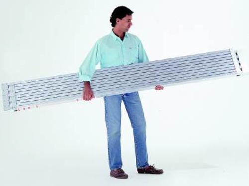 10-16 Little Giant Telescopic Plank scaffold staging aluminum walkboard 250lb