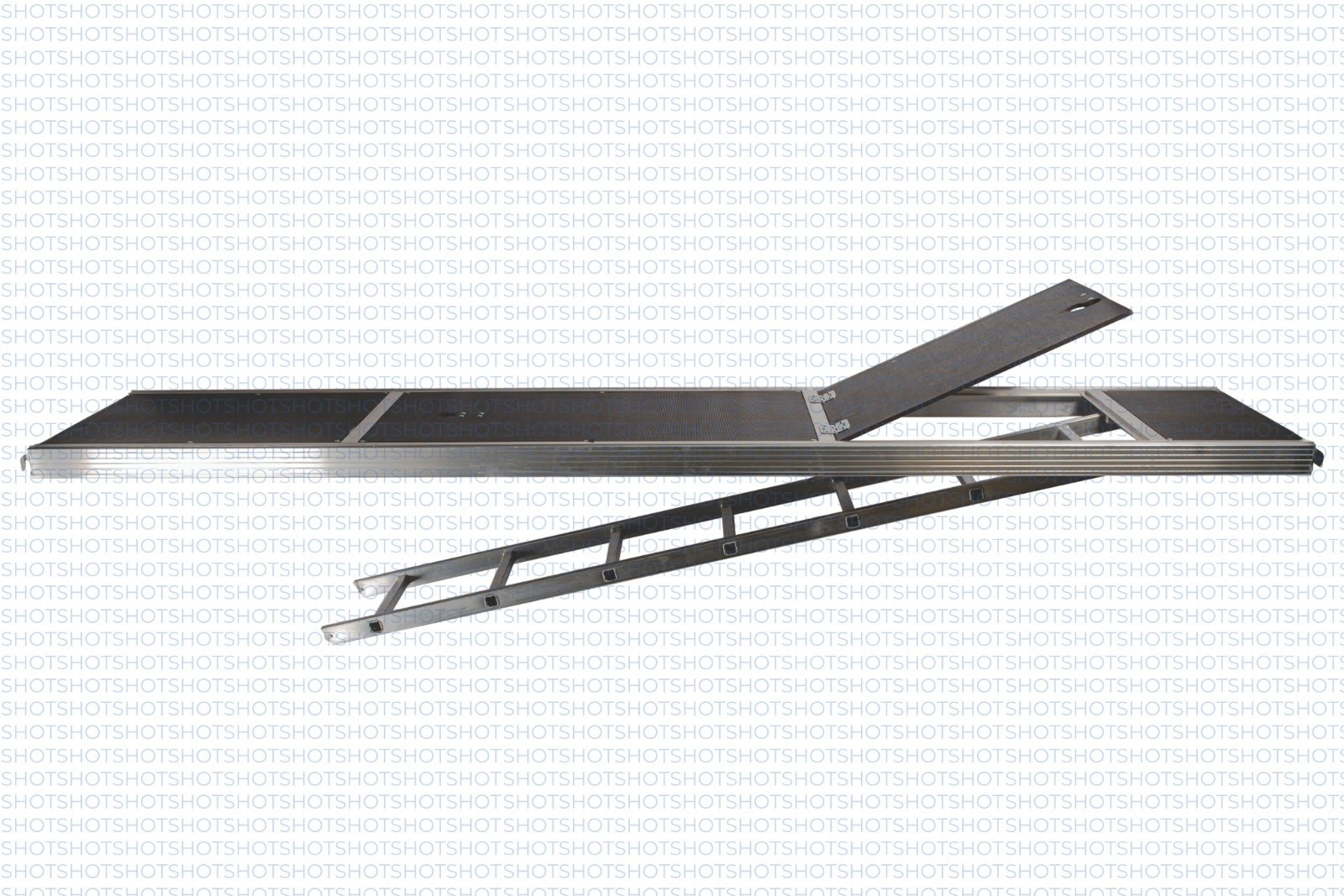 NEW Steel facade scaffolding 10.3X9.21=95m2 SCAFF 73 now with free shipping