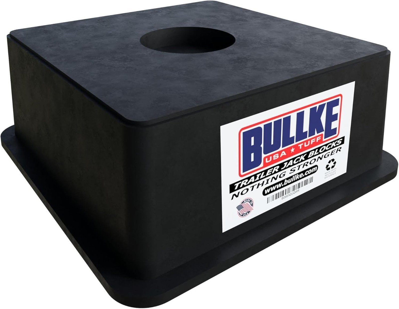 USA-Made Trailer Jack Blocks |Up to 18,000 lbs.| Heavy Duty RV Leveling & Sta…