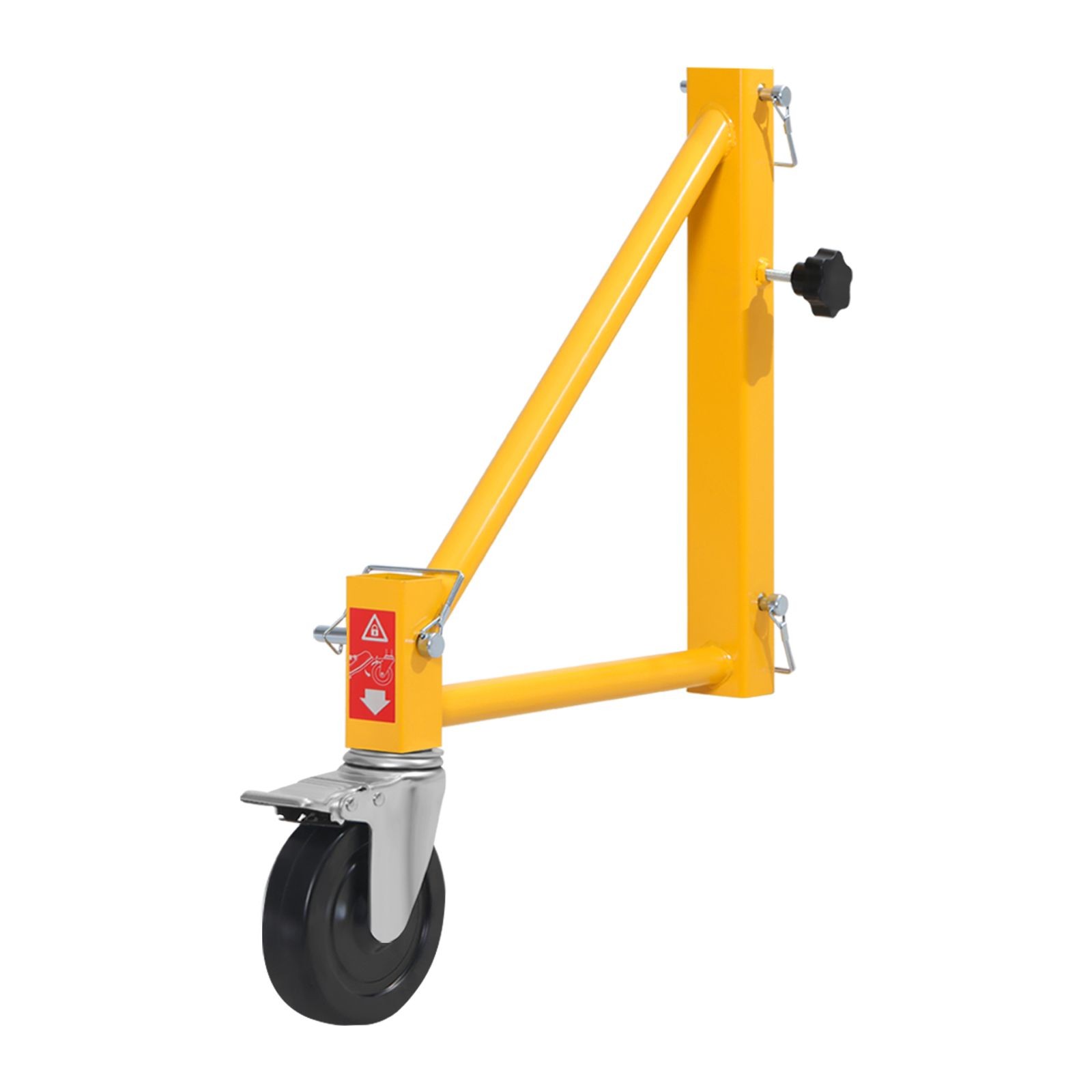 4-Pack Scaffold Outriggers, 1000 lbs Total Load Capacity Baker-Style