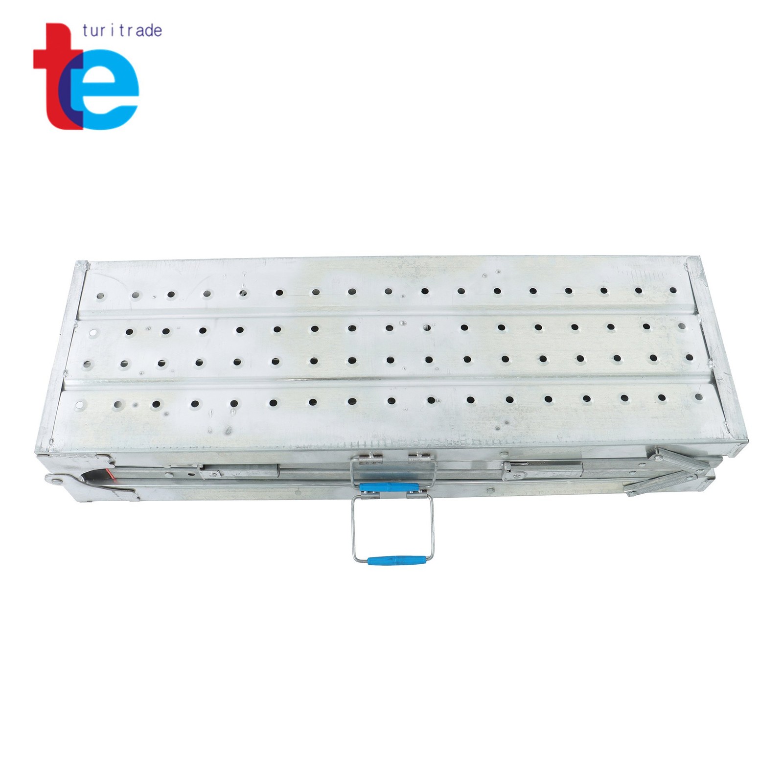 Portable Folding Scaffolding Platform 1.8m Versatile Ladder Aluminum Alloy