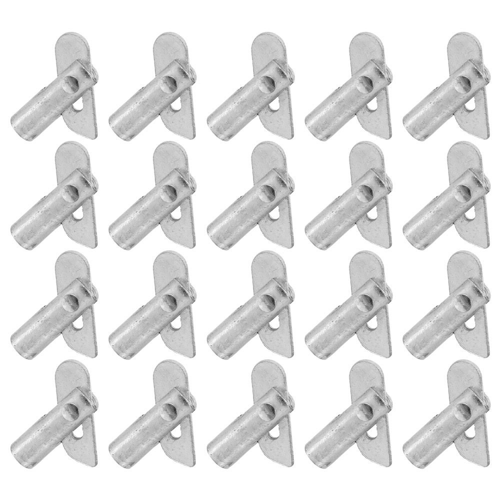 20Pcs Reusable Steel Scaffolding Locking Pins Silver Guardrail System Connector