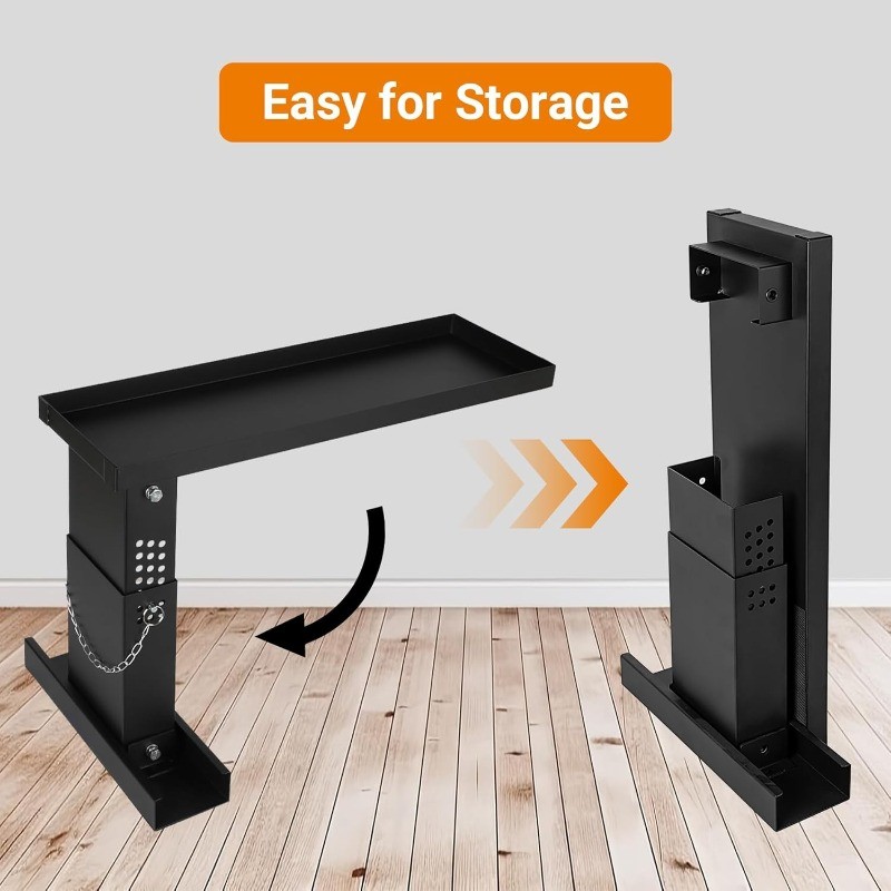 Ladder Extender for Stairs, Heavy-Duty Ladder Levelers for Extension Ladders, No