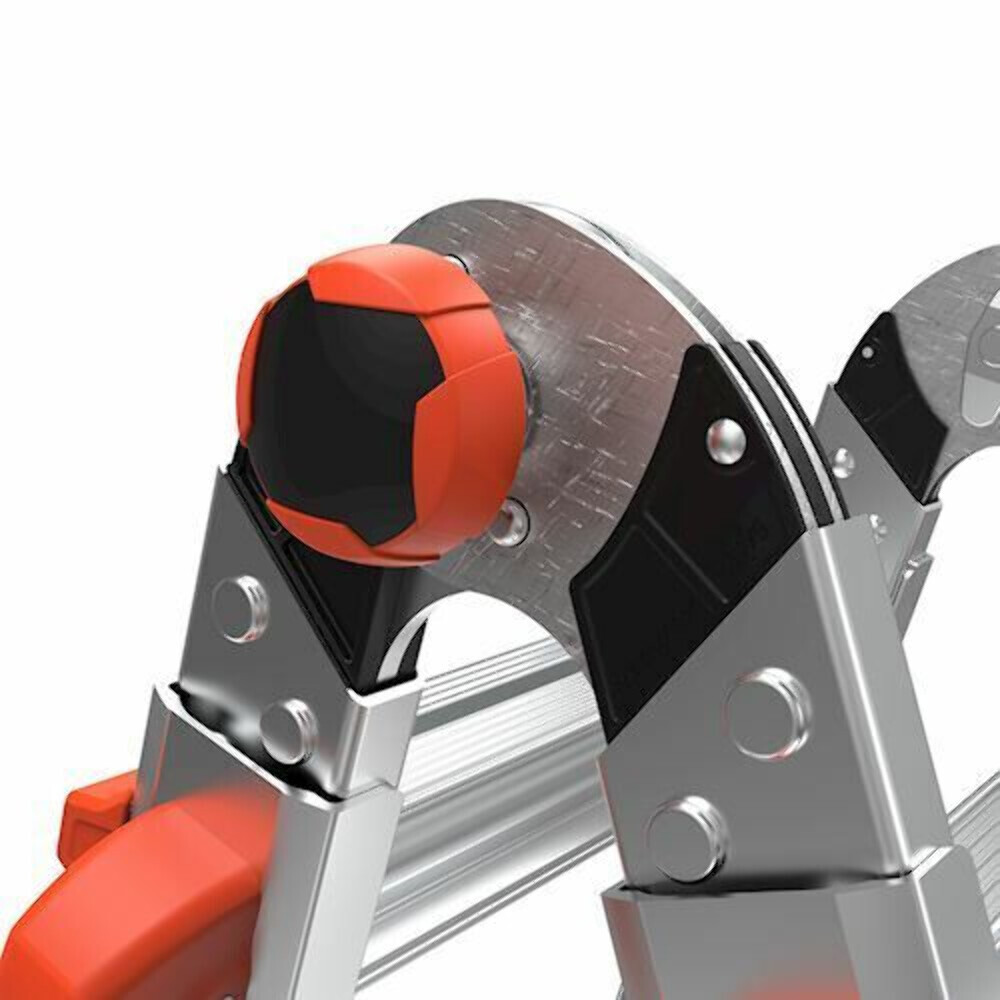 Little Giant Ladder Plastic Palm Button Kit 31800
