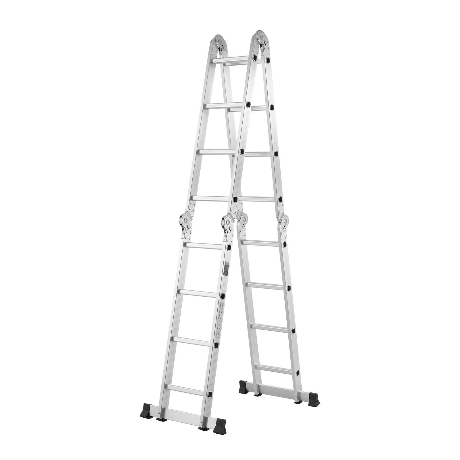Multi – Purpose Folding Ladder, 7 – in – 1 Tall Extension Step Ladder, A Frame 4