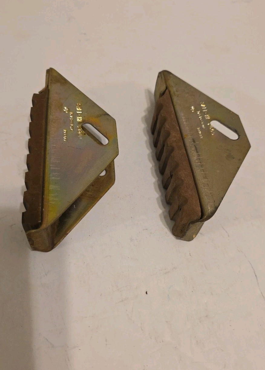SAFE-HI 2600 DENVER LADDER SHOES 503213 Rose Mfg Co