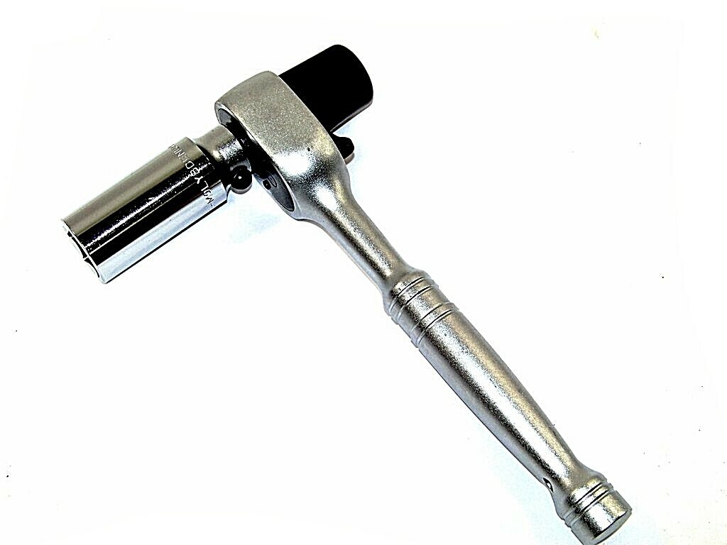 Pro 1/2″ Scaffold Ratchet 7/8″Ratchet Wrench Hammer Tip