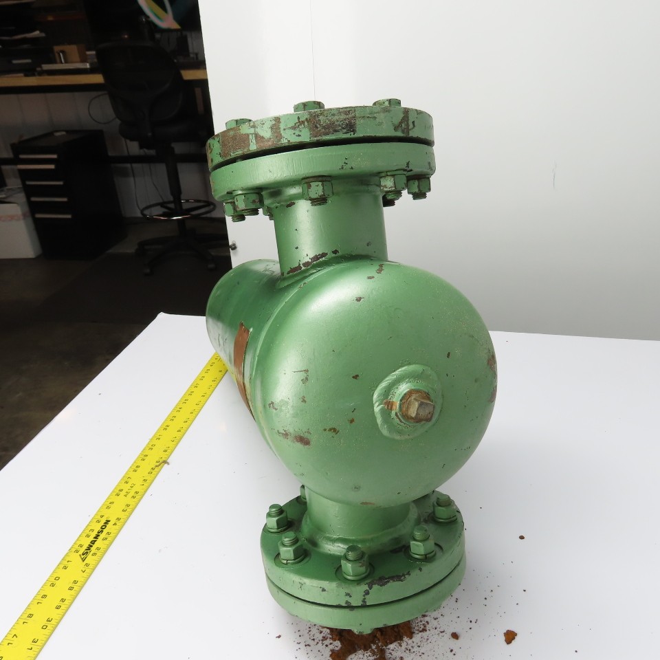 UM2995-810 150 PSI M.W.P. Air steam Moisture Separator 4″ Ports