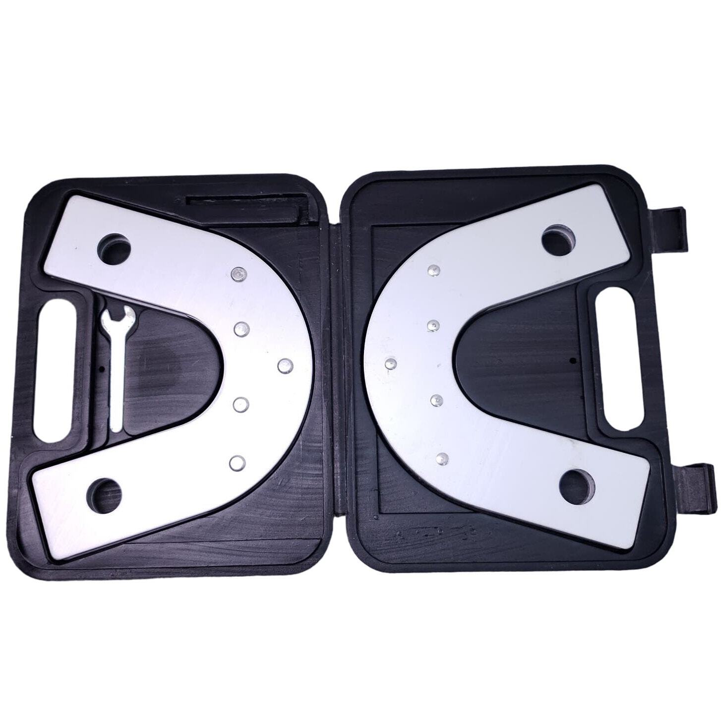Gorilla Ladders 4-in-1 Aluminum Ladder Static Safety Hinge Kit Scaffold Adapter