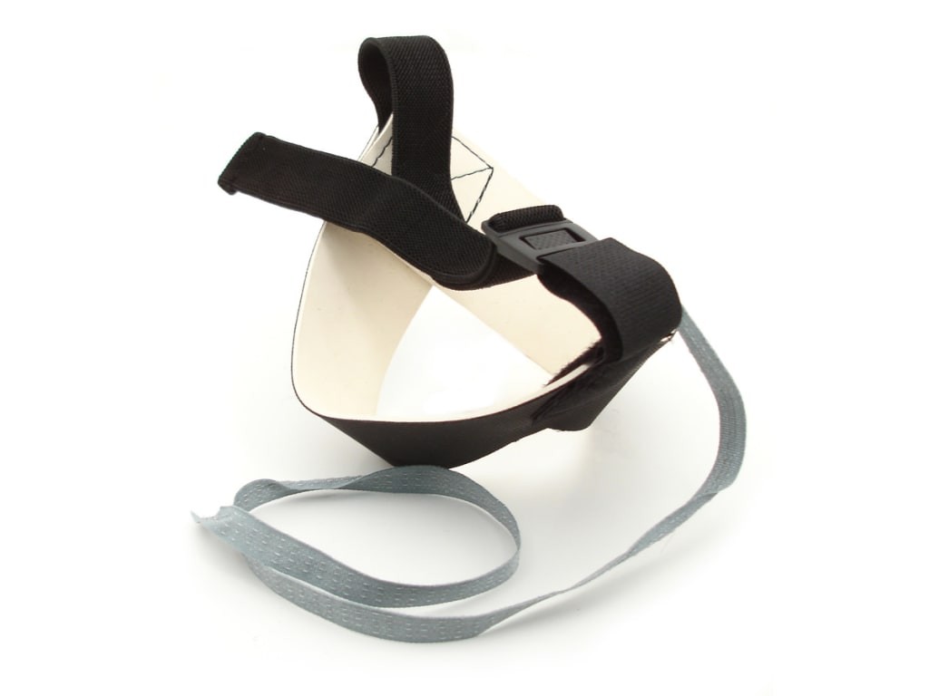 Techni-Pro 758ST555 – Heel Grounder, ESD-Safe, Snap Lock Buckel, 1 MegaOhm