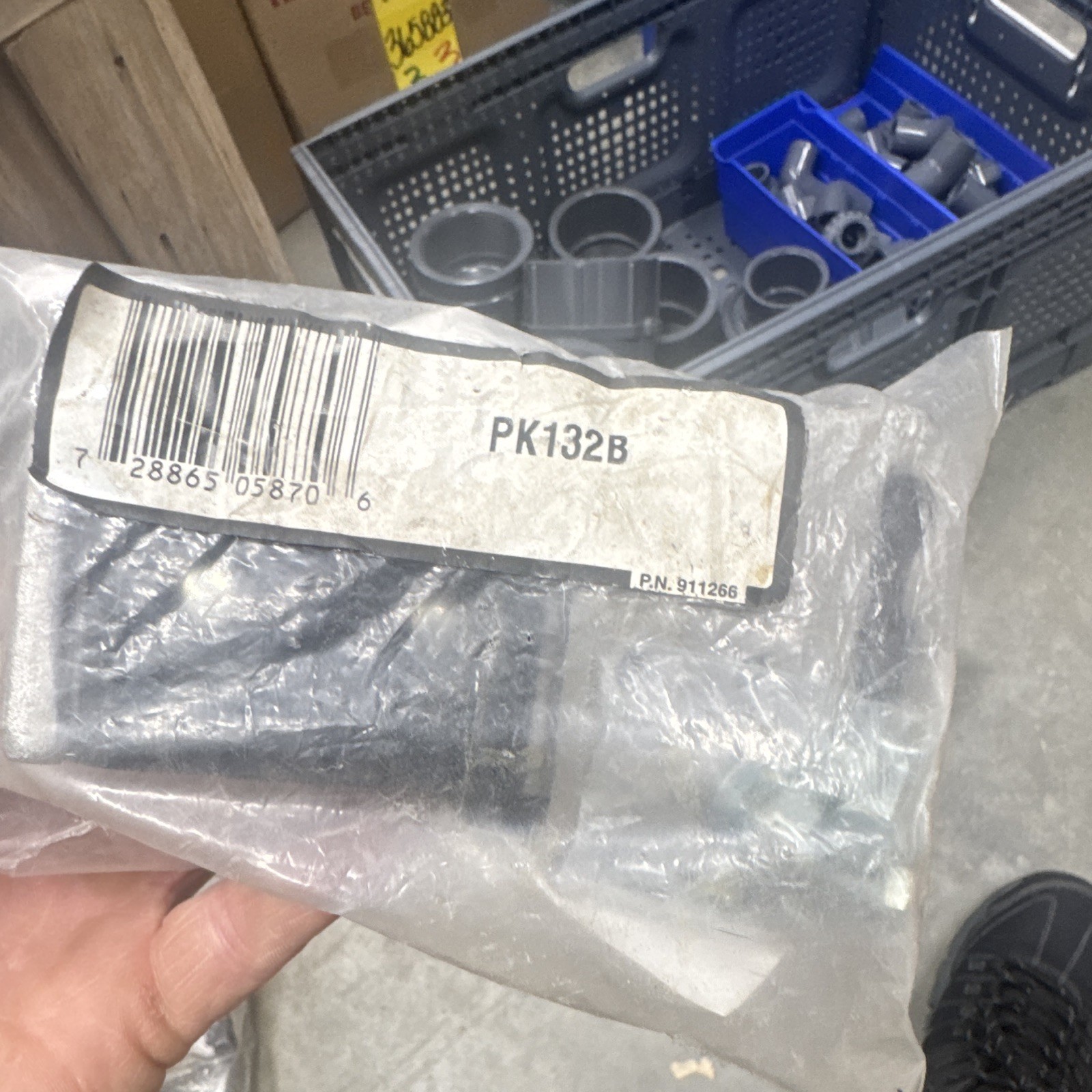 Louisville Ladder Grating Shoe Kit PK132B (MPN PK132B) P/N 811268