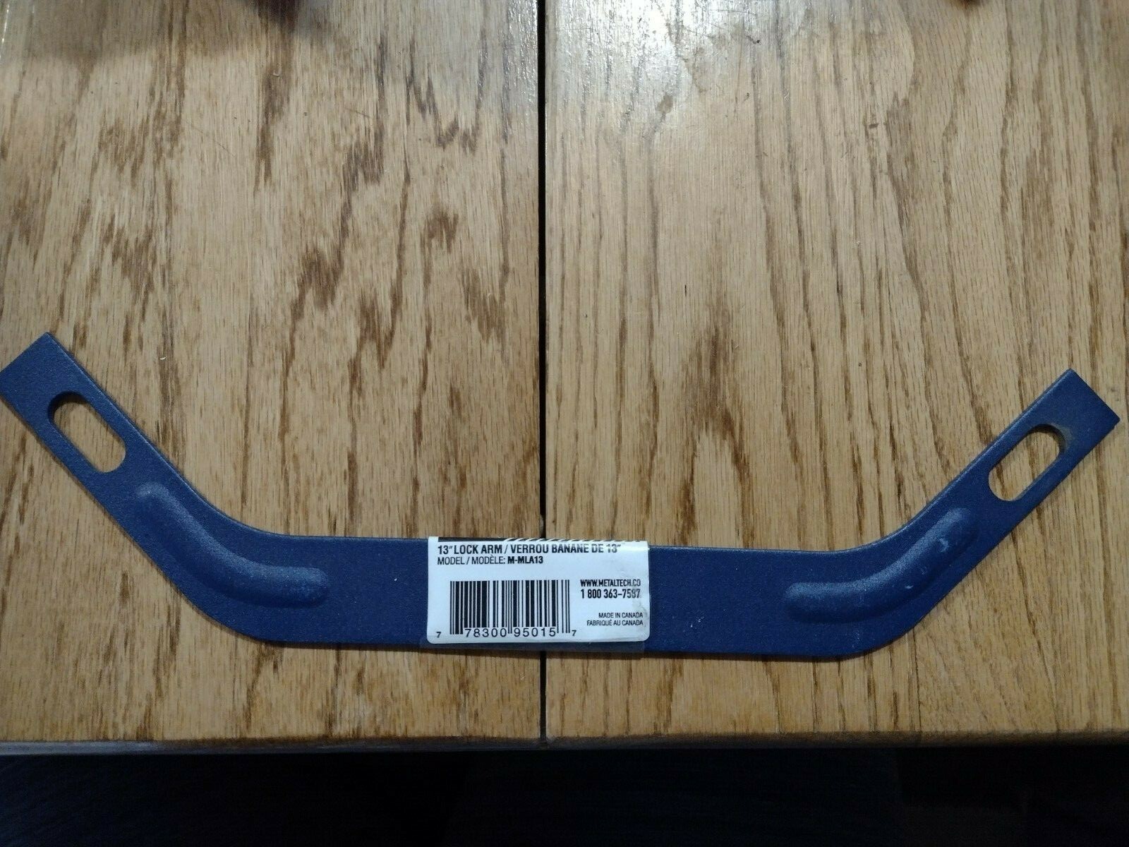 13″ LOCK ARM Metal Tech M-MLA13 NEW! Blue – Scaffold