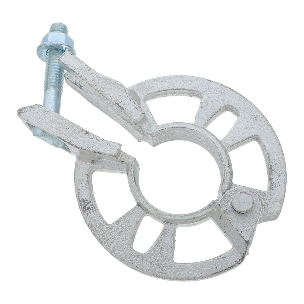 Scaffold Accessories Steel Rosette Coupler Clamp High Strength Quick Assembly