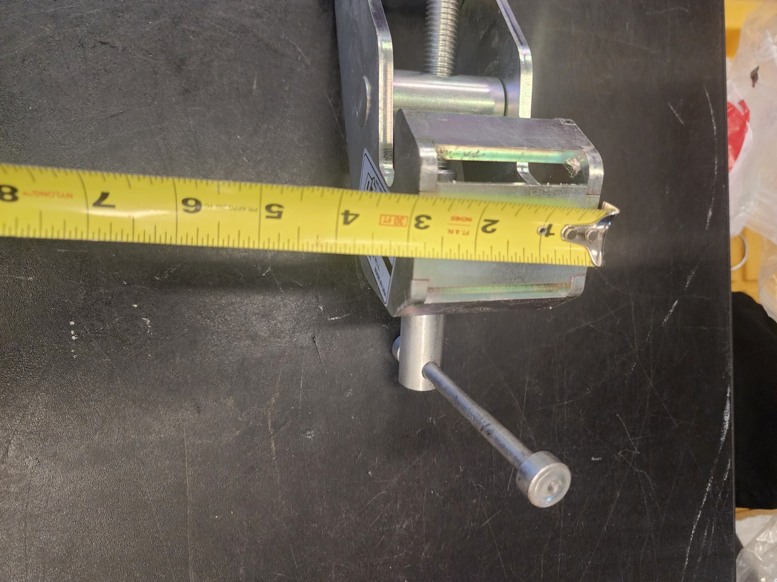 OZ LIFTING PRODUCTS OZ2BCA Beam Flange Clamp,Steel,4,000 lb 48RD40