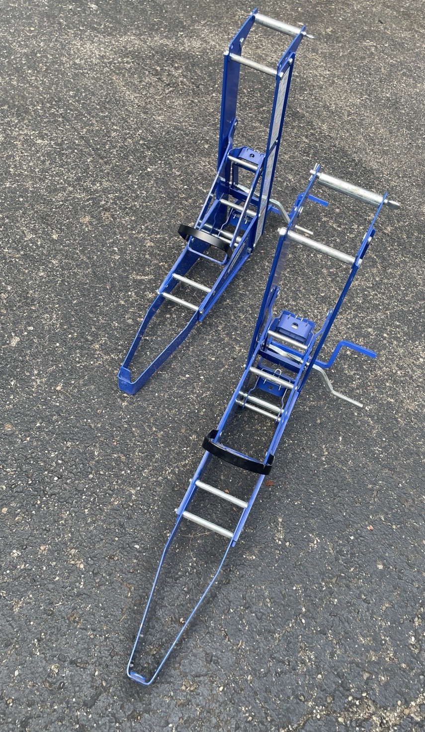 Steel Pump Jack Plank Support,Metal Hand crank & Safety Brake 2-24” by Werner