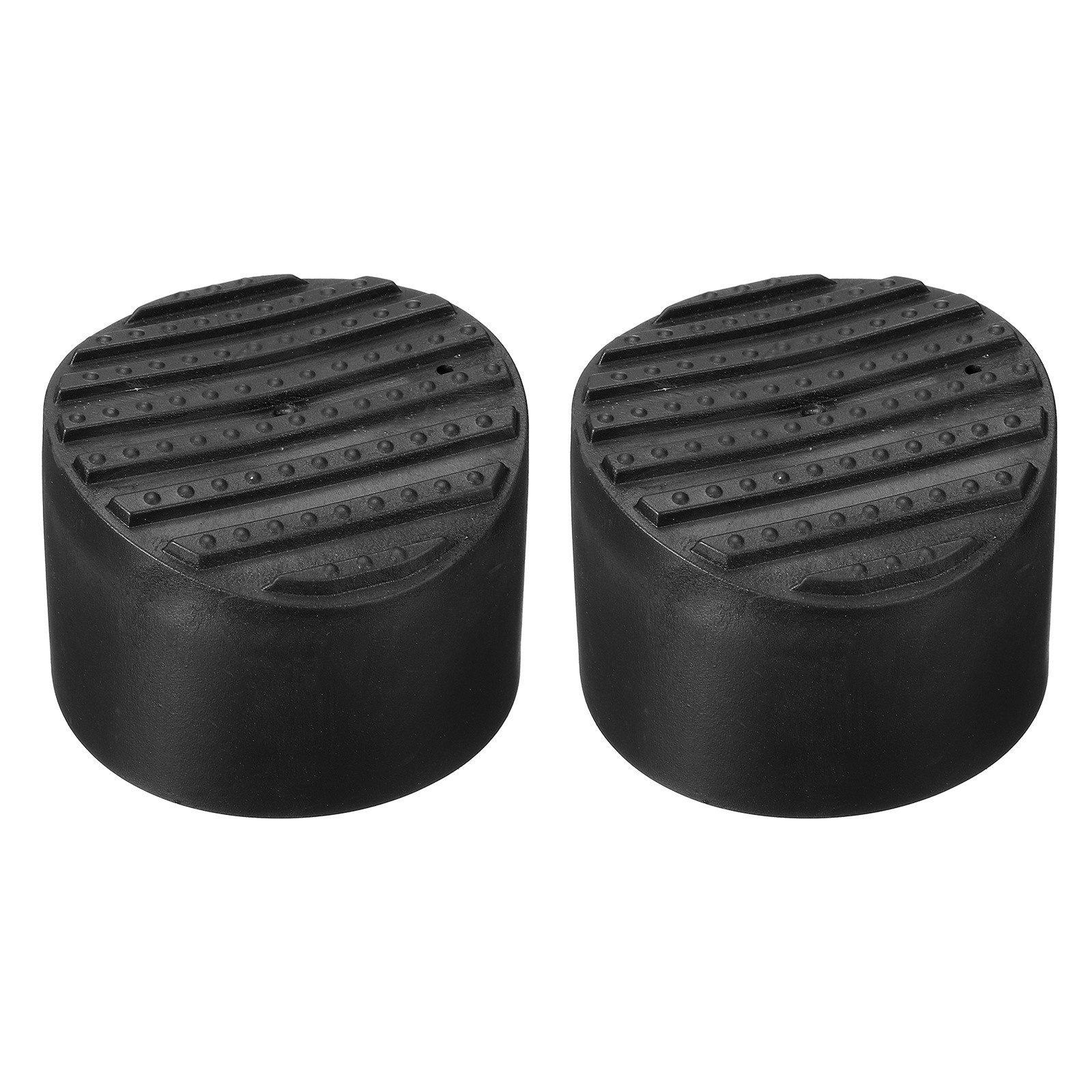 Ladder Non Slip Feet Mat (61.5mm ID) (2Pcs), Rubber Round Step Ladder Foot
