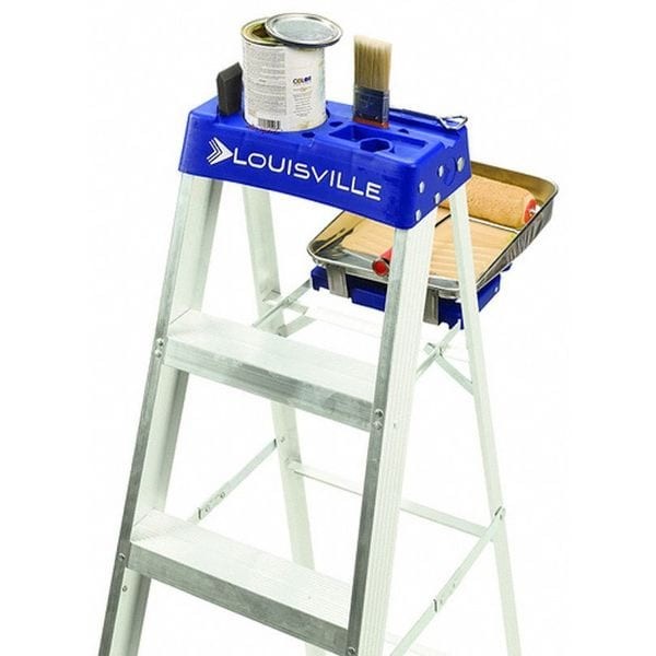 Louisville As2104 4 Ft Aluminum Stepladder, 250 Lb Capacity