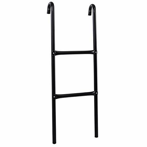 SereneLife SLTRA12LDR Outdoor Trampoline Access Safety Ladder – 2 Step
