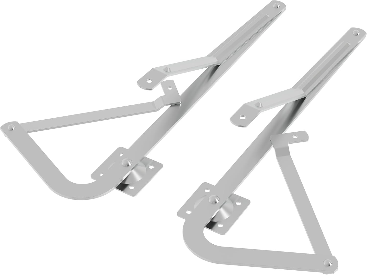 55-2 Spreader Hinge Arms Heavy Duty Zinc Replacement Hardware for Werner