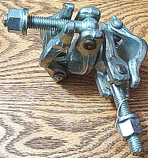 LOT=4 STI Swivel Scaffolding 2×2 Clamps*FREE Ship