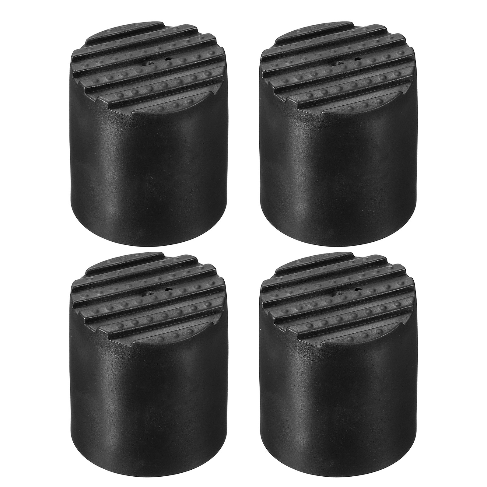 Ladder Non Slip Feet Mat (43mm ID) (4Pcs), Rubber Round Step Ladder Foot