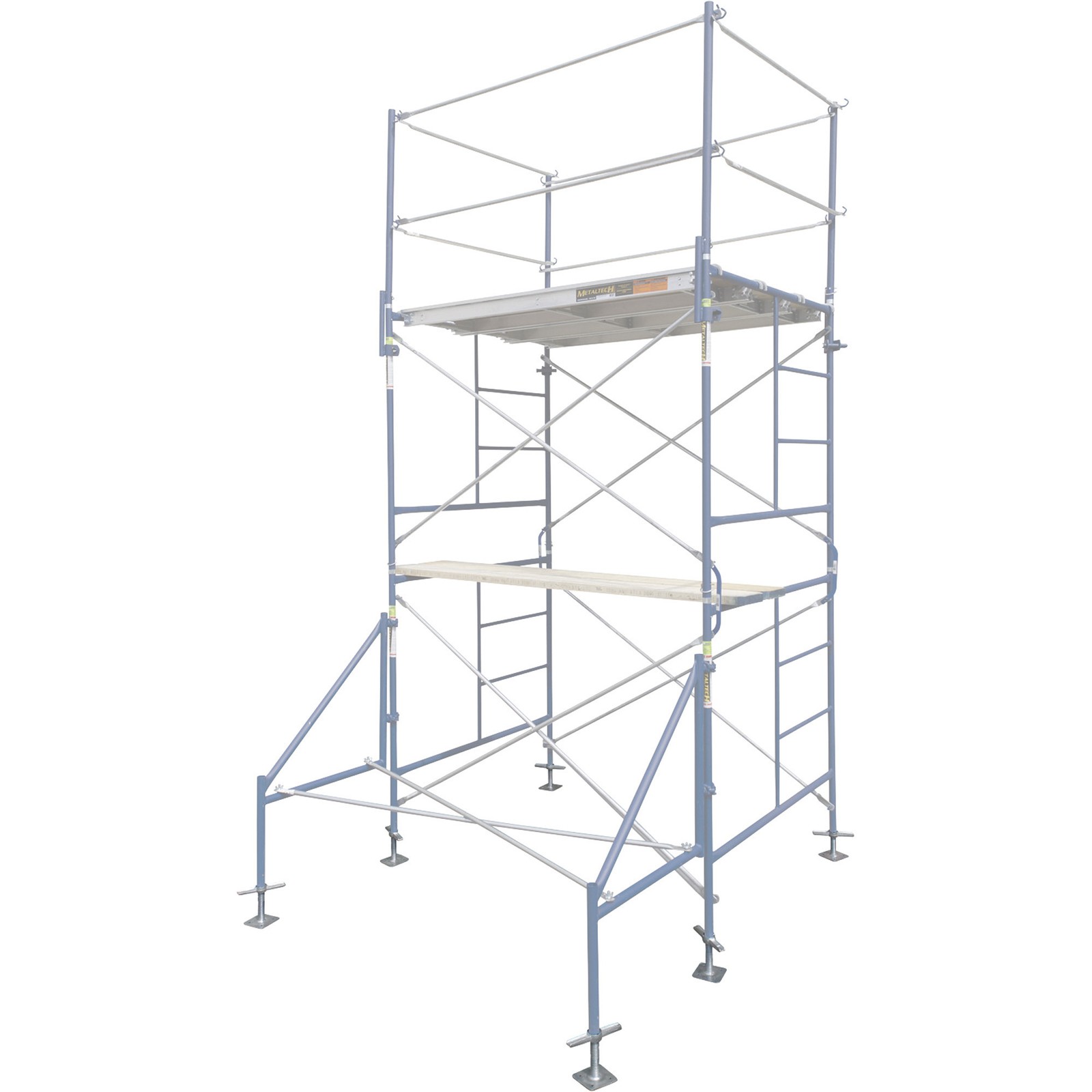 Metaltech Adjustable Scaffold Leveling Jack, Model# M-MBSJP24H