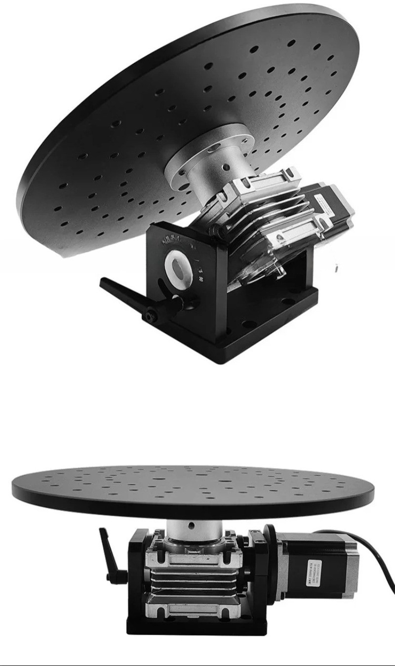 360-Degree Rotating Workbench Electric Rotary Table Marking Machine