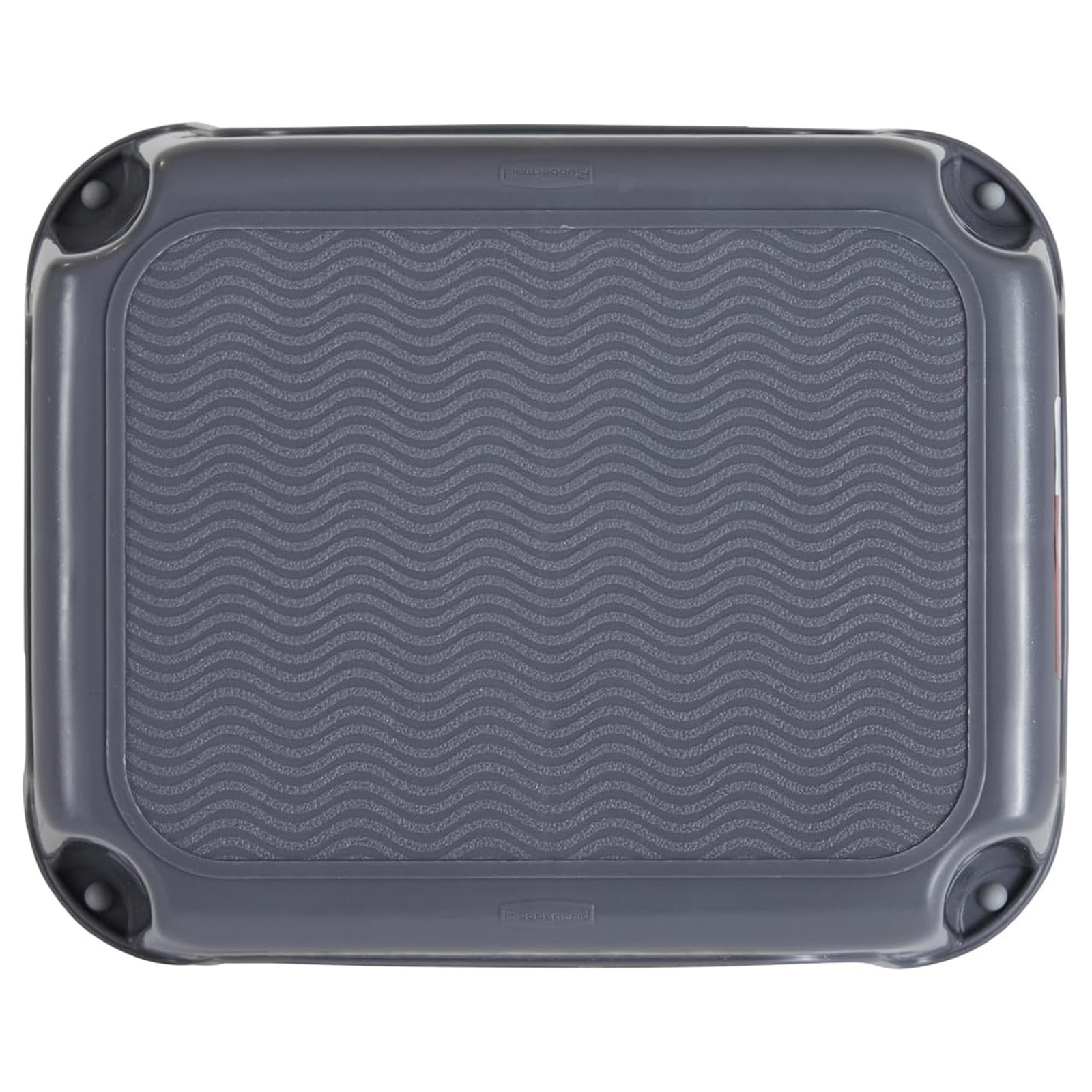 Rubbermaid Durable Plastic Step Stool w/ 250-LB Weight Capacity, Gray (4 Pack)
