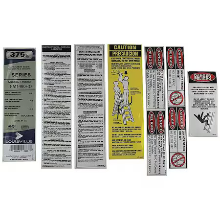 Louisville Pk-Fm1400hd Label Kit