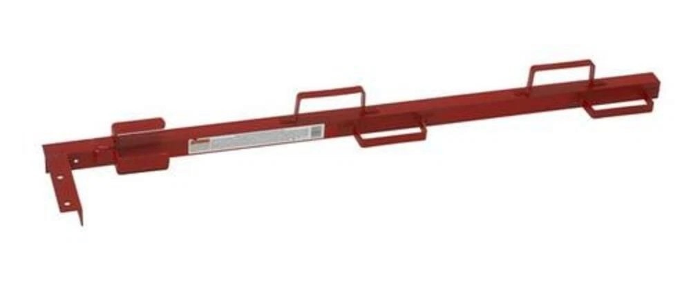 47″ All Steel Scaffold Side Wall Staging Bracket Guardrail Mid Rail Toe Board