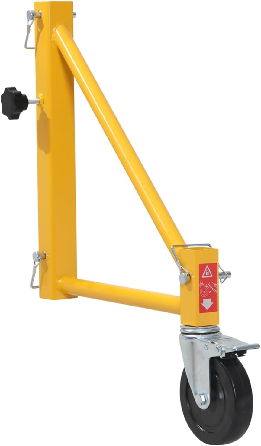 4-Pack Scaffold Outriggers, 1000 Lbs Total Load Capacity Baker-Style Scaffolding