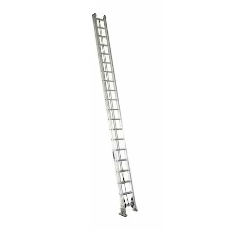 Louisville Ae2240 40 Ft Aluminum Extension Ladder, 300 Lb Load Capacity