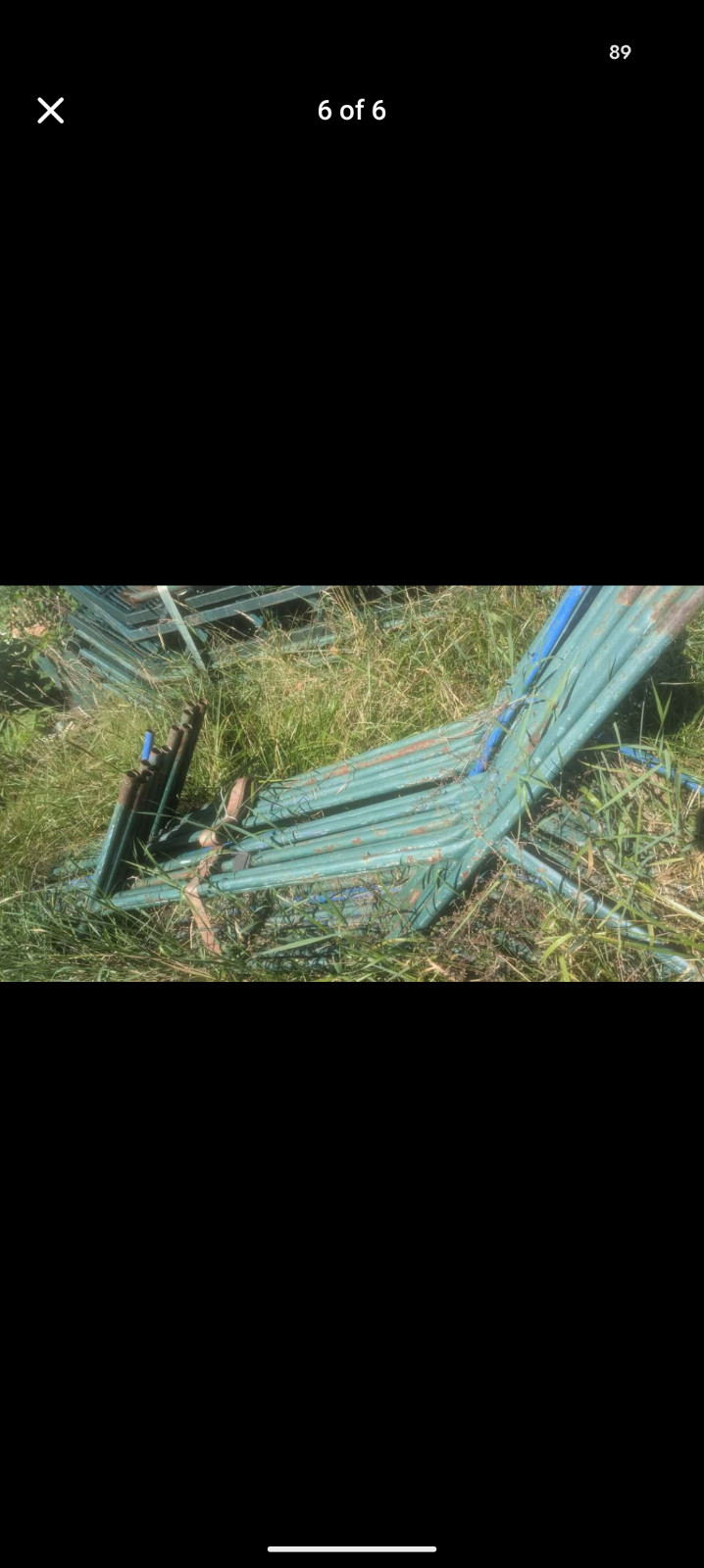 used scaffolding for sale near me