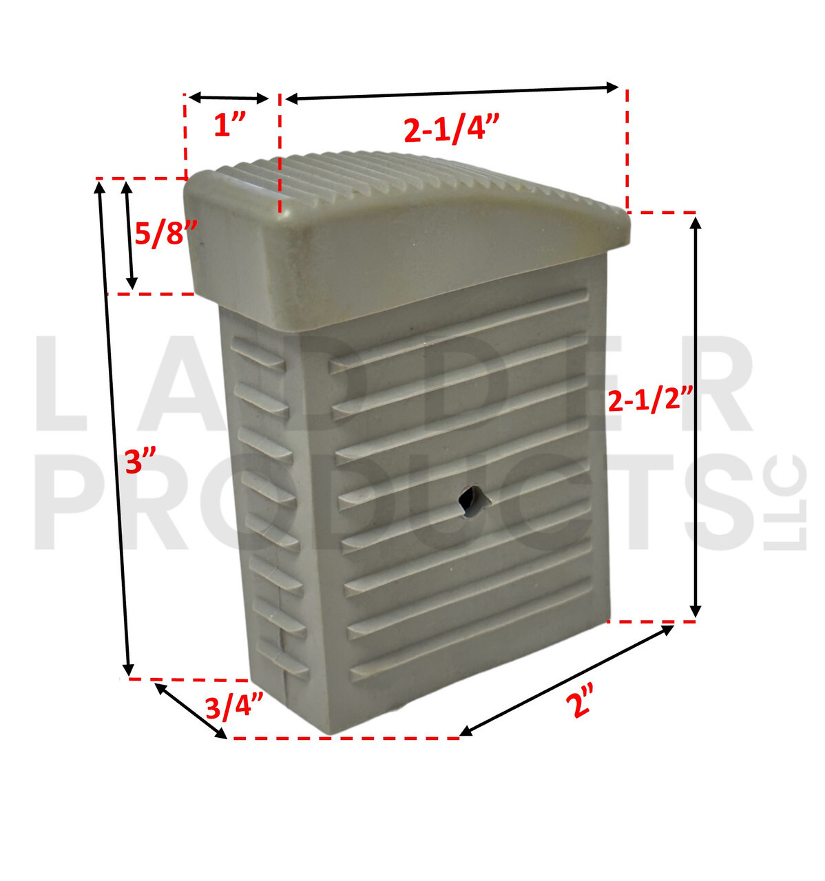 Little Giant Ladder 1A Inner Feet Shoe Kit 30058 31001