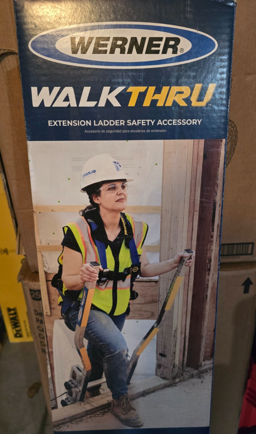 Werner X300010-MP4 Walk Thru Ladder Extension Safety Accessory Type II I IA IAA