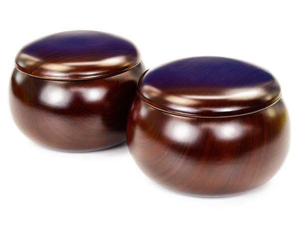 Go Set: Shin-Katsura No.7 Folding Board w/ Glass Stones & Bowls